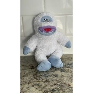 Bumble Abominable Snowman Plush 8" from Rudolph The Red Nosed Reindeer-preowned